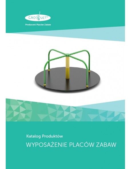 Okładka katalogu wyposażenia placów zabaw